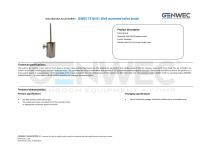 GW05 73 04 01 Wall mounted toilet brush