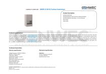 GW09 13 04 01 Surface hand dryer