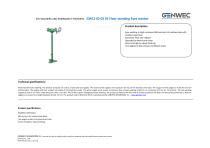 GW12 02 03 05 Floor standing Eyes washer