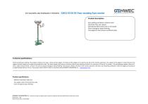 GW12 03 04 05 Floor standing Eyes washer