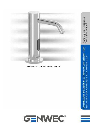 GW13 17 06 02 - GW13 17 06 03 Instruction manual