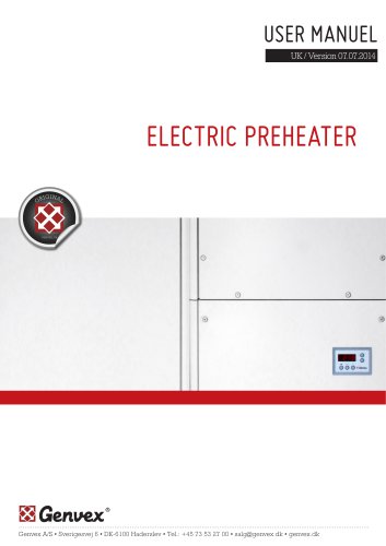 ELECTRIC PREHEATER