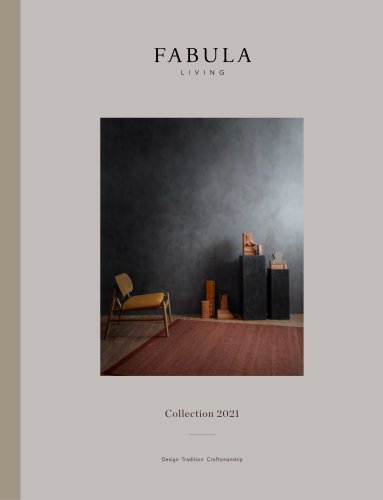 2021 Fabula Living Catalogue