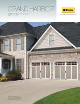 GRAND HARBOR garage doors