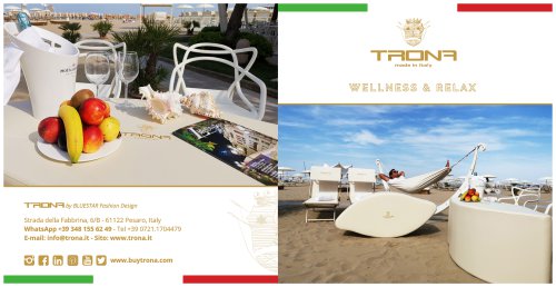 TRONA | Your new fitness eye