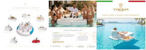 TRONA | Your new luxury experience