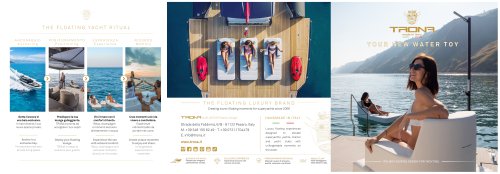 TRONA | Your new water toy