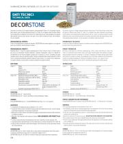 Decorstone +Water Save System - 16