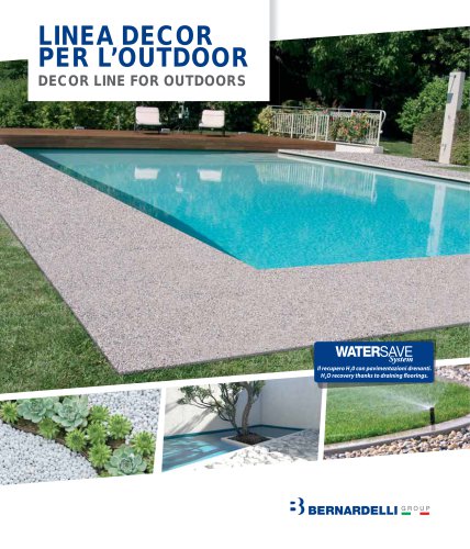 Decorstone +Water Save System