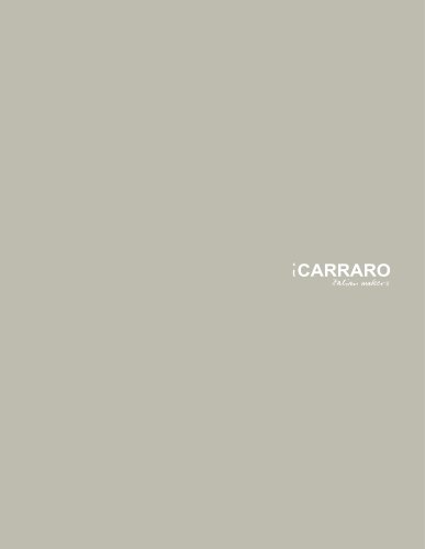 iCARRARO catalogo 2018