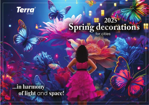 Illuminated Decorations for Cities