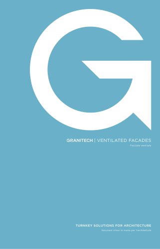 GRANITECH - VENTILATED FACADE