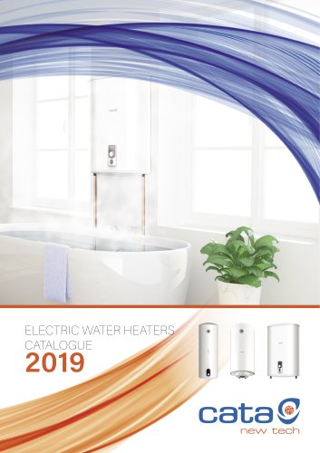 NEW CATALOG ELECTRIC WATER HEATERS 2019