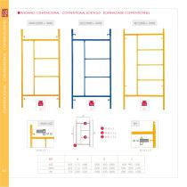 Conventional scaffold