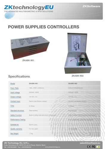 Power Supplies Controllers