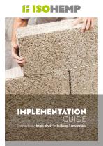 Installation instructions - Hempcrete blocks