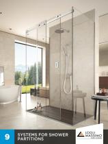 Systems for shower partitions