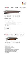 IT: HEATSCOPE Flyer · Riscaldamento infrarossi all interno e esteriore - 2