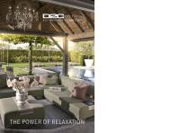 Design2Chill - Catalogue 2016-2017