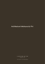 Interior Wine Architecture - Main Collection