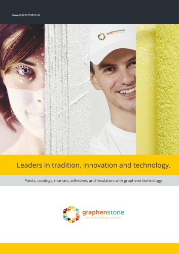 Graphenstone Catalogue 2015