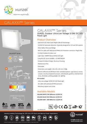 GALAXXI™ SERIES