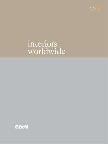 Interiors Worldwide 2013