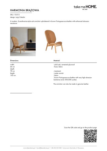 Harmony - Product Sheet