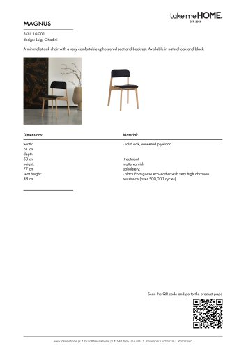 Magnus - Product Sheet