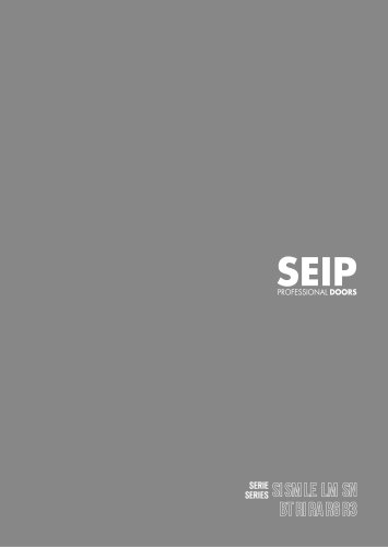 Seip professional doors