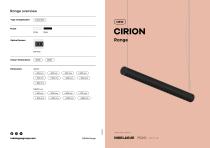 CIRION RANGE