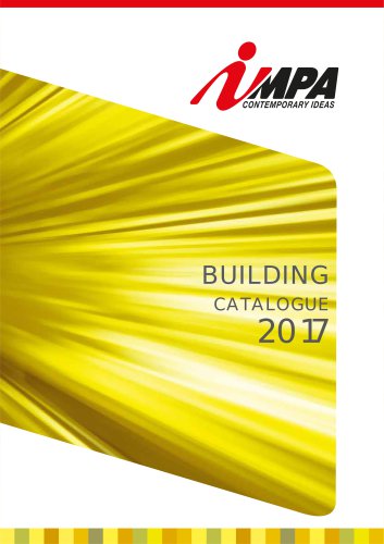 BUILDING CATALOGUE 2017