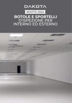 BOTOLE E SPORTELLI D’ISPEZIONE PER INTERNO ED ESTERNO - 1