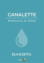 Canalette Manuale di posa - 1