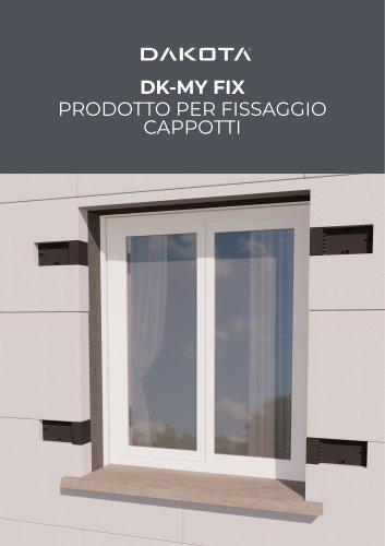 DK-MY FIX PRODOTTO PER FISSAGGIO CAPPOTTI