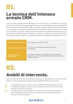 Guida sistema per intonaco armato crm prometheus ht - 7