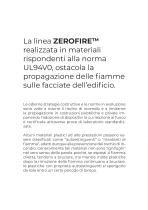 LINEA ZEROFIRETM PRODOTTI AUTOESTINGUENTI PER SISTEMA ETICS - 2