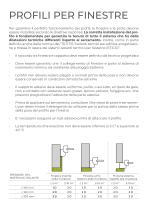 PROFILI PER FINESTRE GUIDA E UTILIZZO PER UN PERFETTO FUNZIONAMENTO - 3