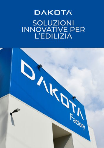 SOLUZIONI INNOVATIVE PER L’EDILIZIA