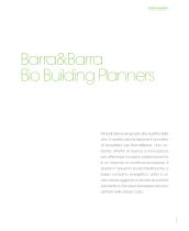 BARRA&BARRA BIO BUILDING PLANNERS - 3