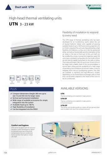 UTN 3 - 23 kW