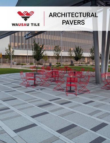 ARCHITECTURAL PAVERS