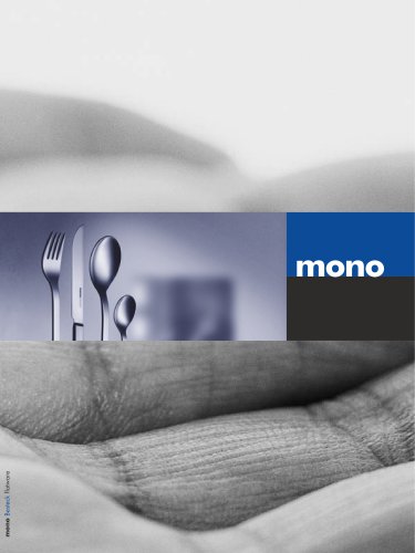 mono flatware