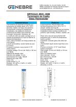 8045 - 8046 Glass Thermometer