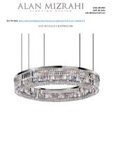 SJ2140 ELLIE CHANDELIER