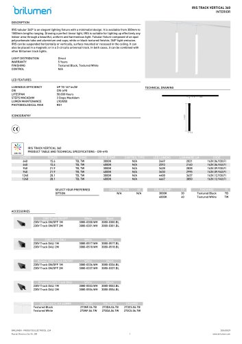 IRIS Track Vertical Linear