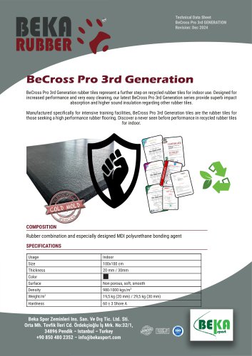 BECROSS PRO 3RD GENERATION