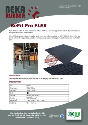 BeFit Pro FLEX