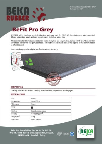 BeFit Pro Grey