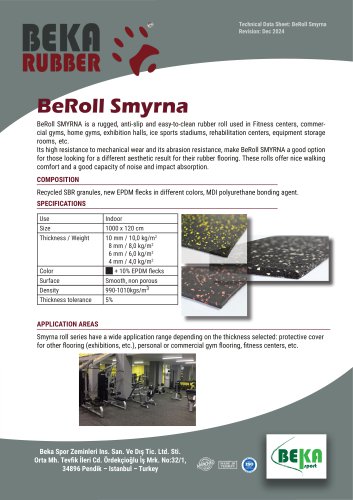 BeRoll Smyrna 10% EPDM